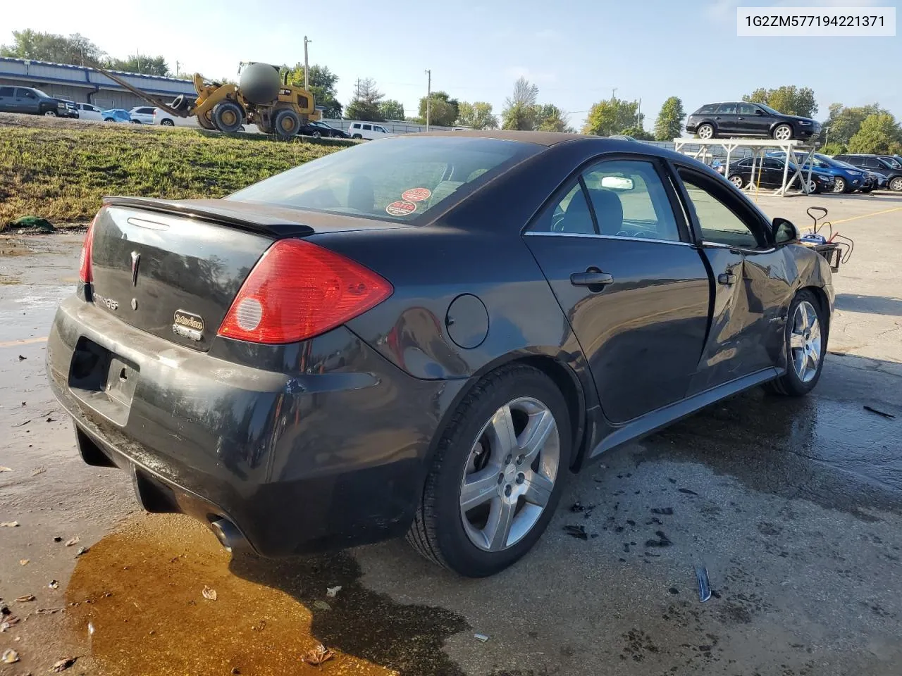 2009 Pontiac G6 Gxp VIN: 1G2ZM577194221371 Lot: 73138094