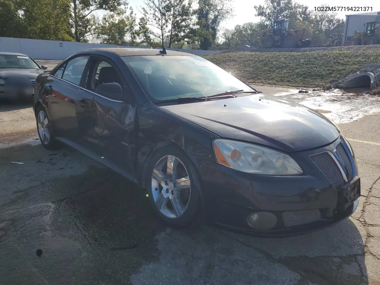 2009 Pontiac G6 Gxp VIN: 1G2ZM577194221371 Lot: 73138094