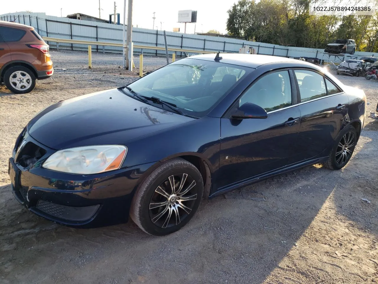 2009 Pontiac G6 VIN: 1G2ZJ57B894248385 Lot: 73407304