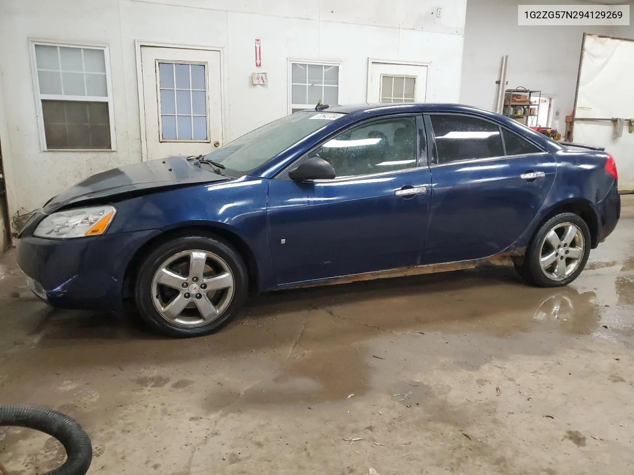 2009 Pontiac G6 VIN: 1G2ZG57N294129269 Lot: 73542704