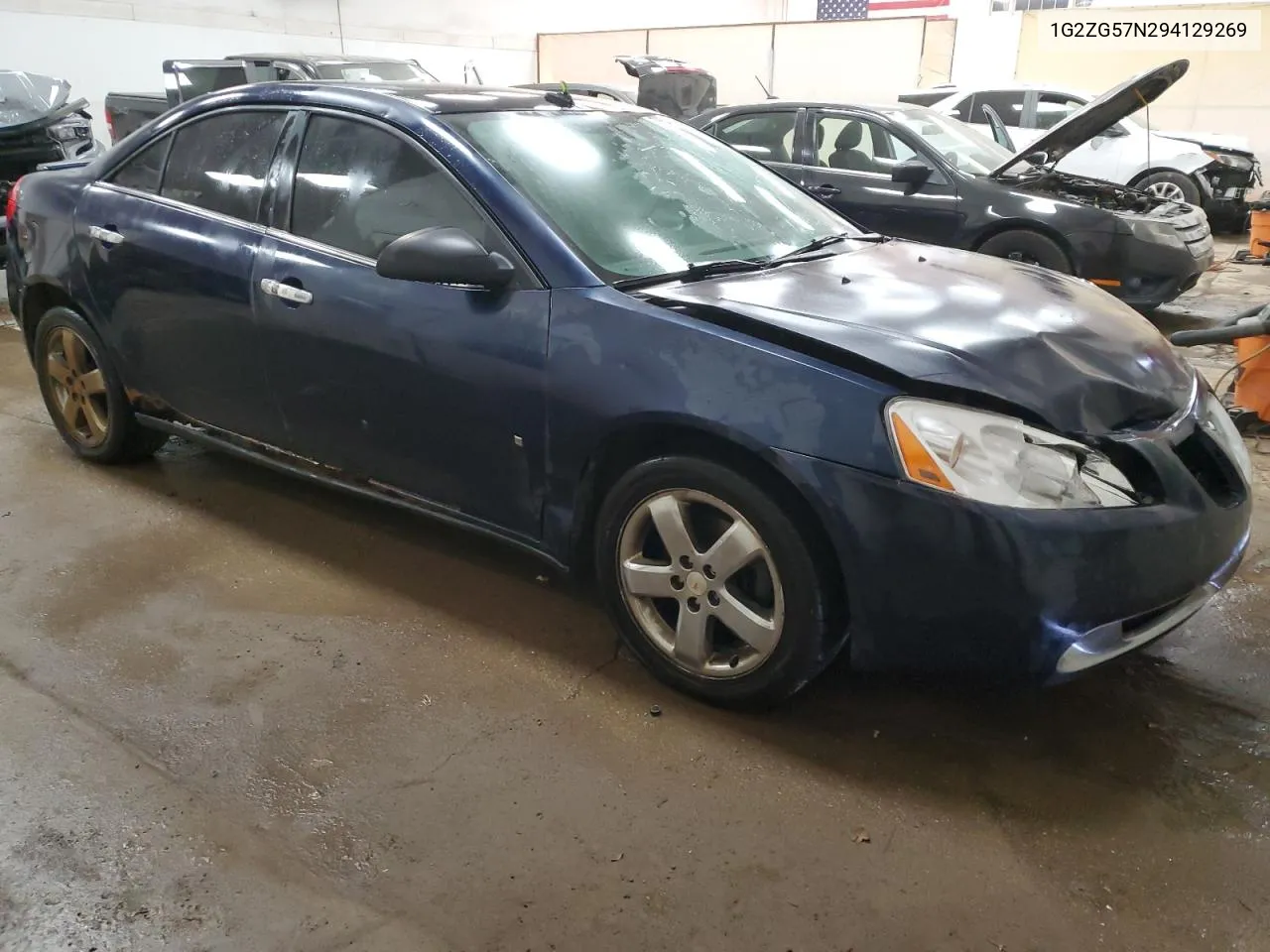 2009 Pontiac G6 VIN: 1G2ZG57N294129269 Lot: 73542704