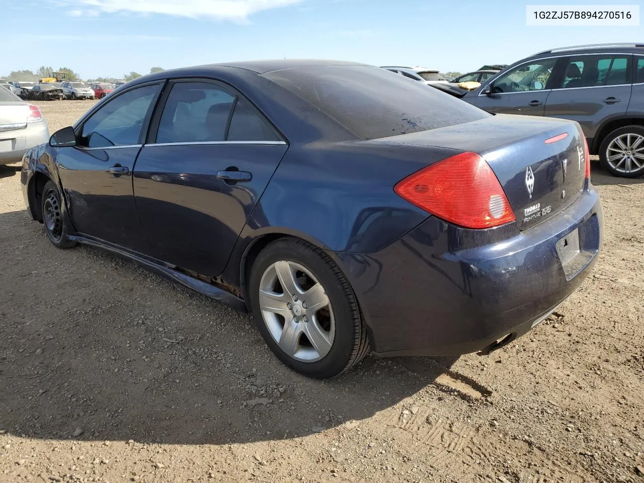 2009 Pontiac G6 VIN: 1G2ZJ57B894270516 Lot: 73697414