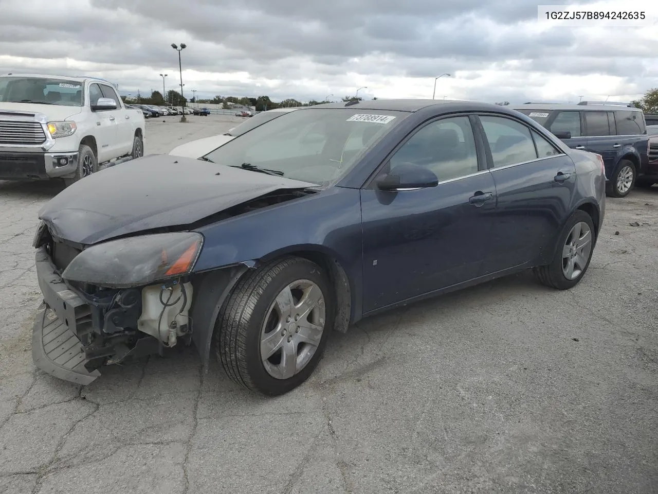 2009 Pontiac G6 VIN: 1G2ZJ57B894242635 Lot: 73788914