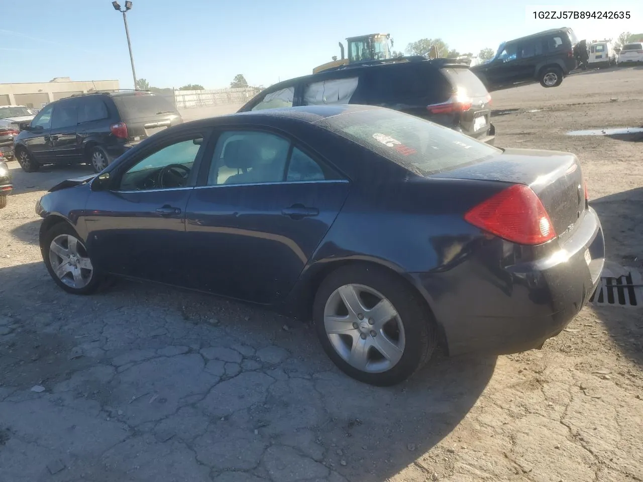 2009 Pontiac G6 VIN: 1G2ZJ57B894242635 Lot: 73788914