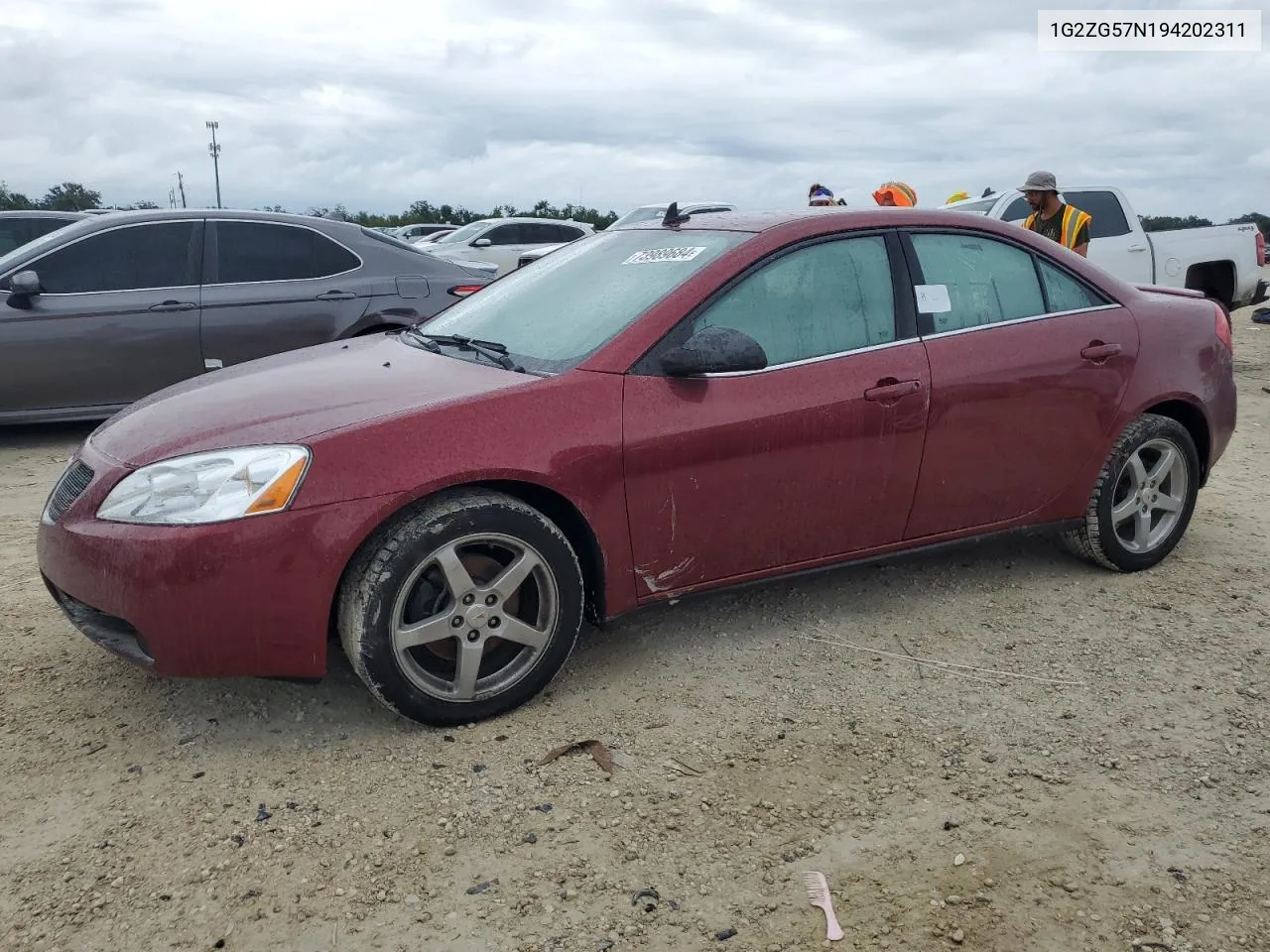 2009 Pontiac G6 VIN: 1G2ZG57N194202311 Lot: 73989684