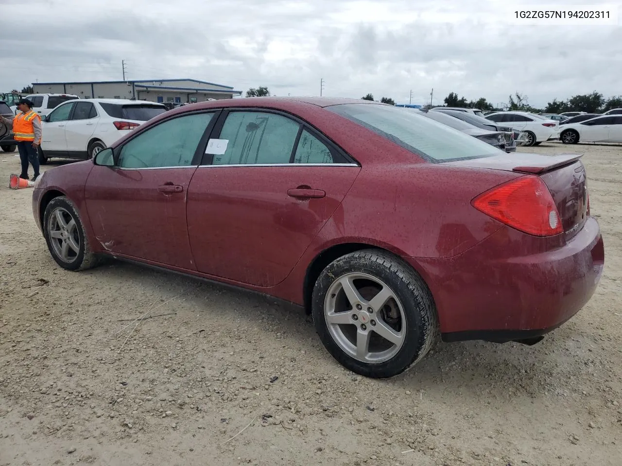 2009 Pontiac G6 VIN: 1G2ZG57N194202311 Lot: 73989684