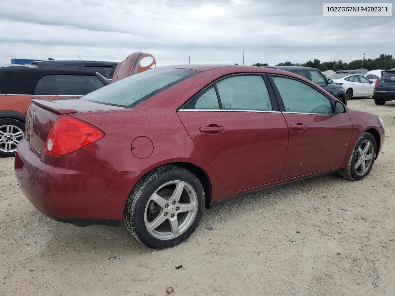 2009 Pontiac G6 VIN: 1G2ZG57N194202311 Lot: 73989684