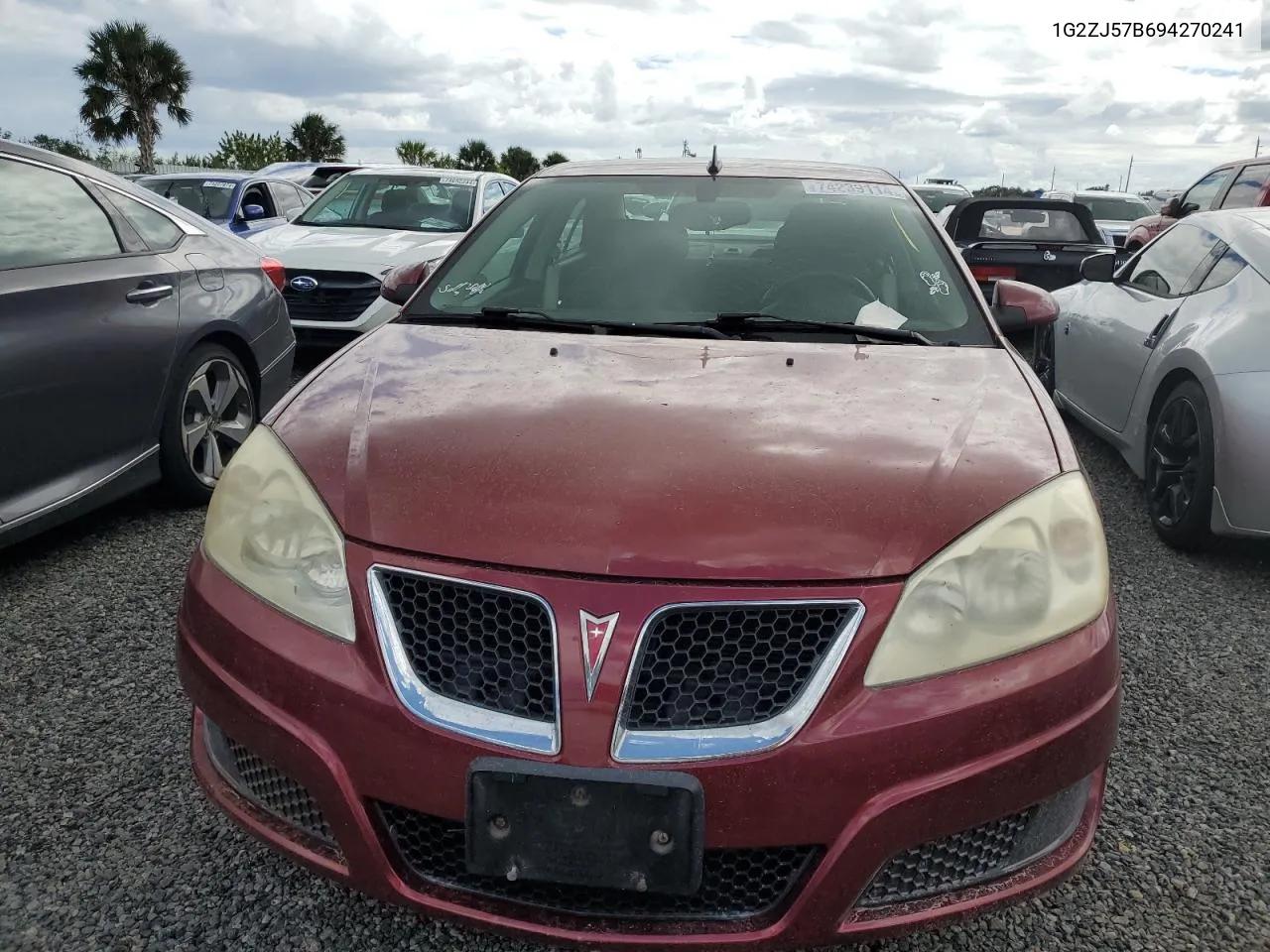 2009 Pontiac G6 VIN: 1G2ZJ57B694270241 Lot: 74239114