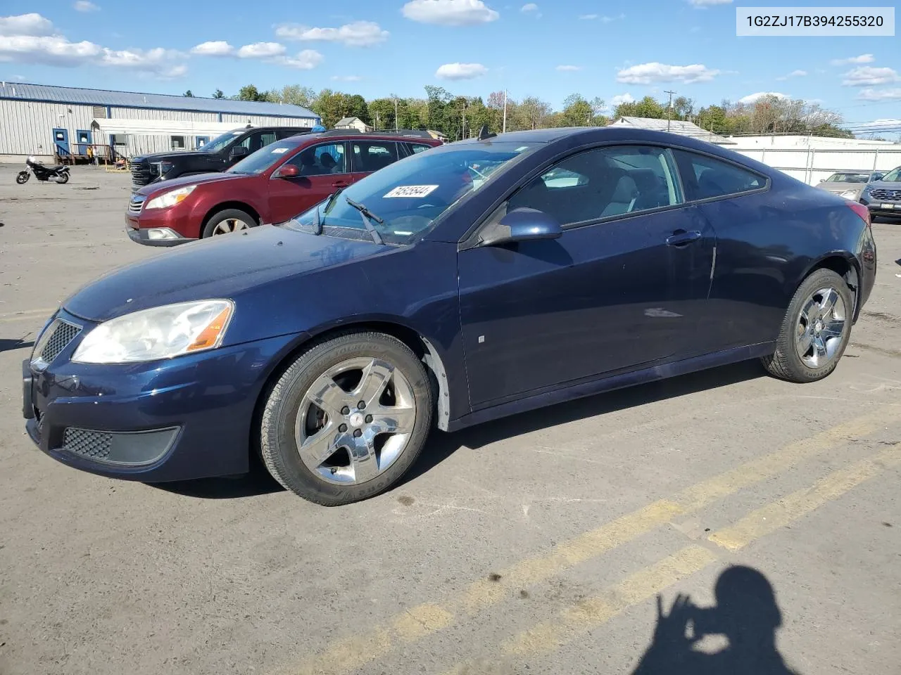 2009 Pontiac G6 VIN: 1G2ZJ17B394255320 Lot: 74545544