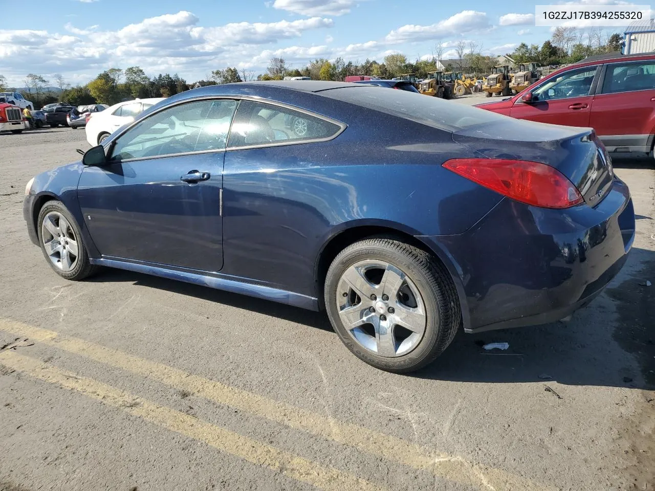 2009 Pontiac G6 VIN: 1G2ZJ17B394255320 Lot: 74545544