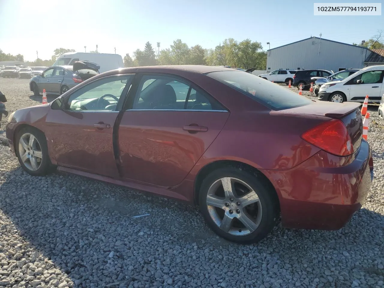 2009 Pontiac G6 Gxp VIN: 1G2ZM577794193771 Lot: 74696764