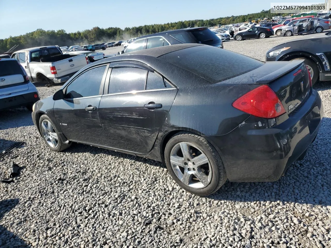 2009 Pontiac G6 Gxp VIN: 1G2ZM577994101303 Lot: 74840784