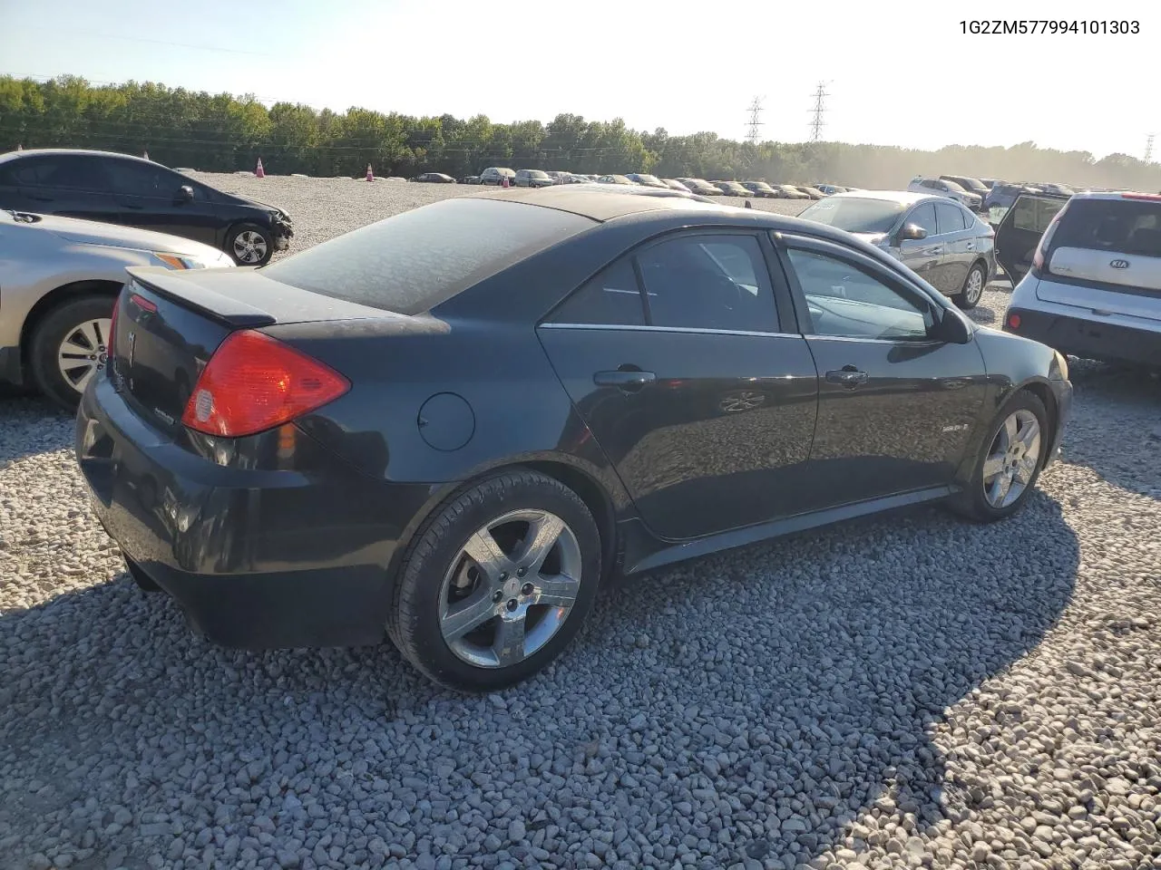 2009 Pontiac G6 Gxp VIN: 1G2ZM577994101303 Lot: 74840784