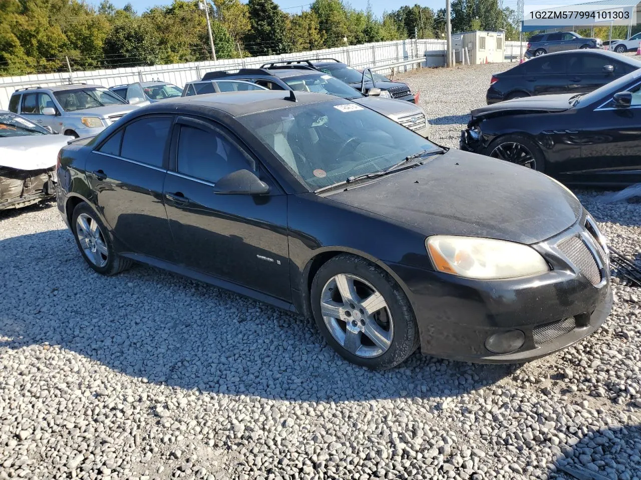 2009 Pontiac G6 Gxp VIN: 1G2ZM577994101303 Lot: 74840784