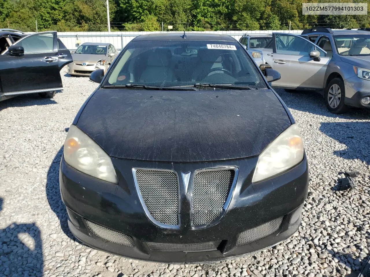 2009 Pontiac G6 Gxp VIN: 1G2ZM577994101303 Lot: 74840784