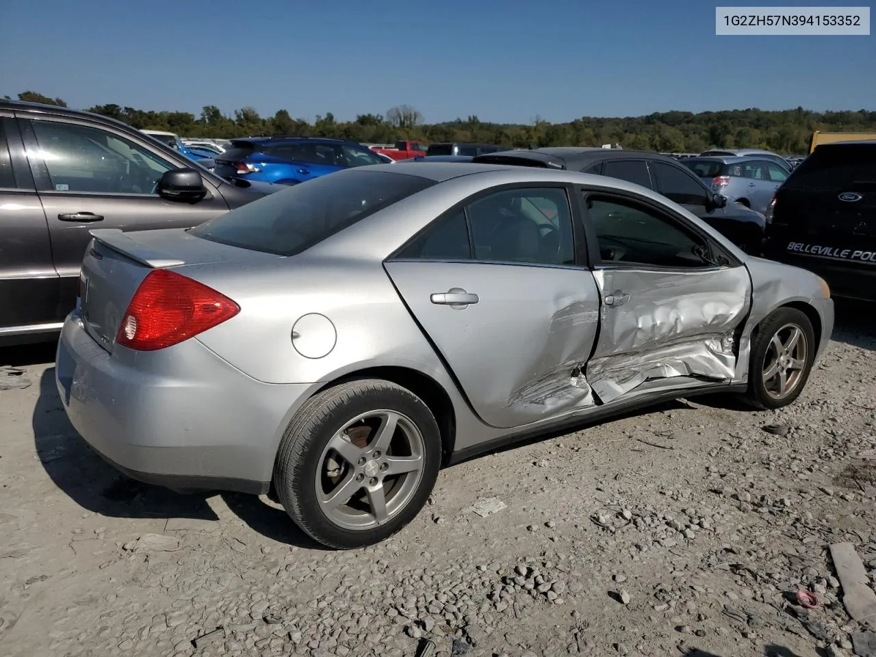 2009 Pontiac G6 Gt VIN: 1G2ZH57N394153352 Lot: 74928584