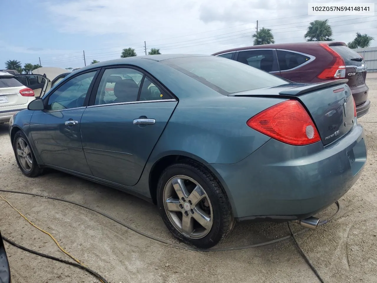 2009 Pontiac G6 VIN: 1G2ZG57N594148141 Lot: 74974254