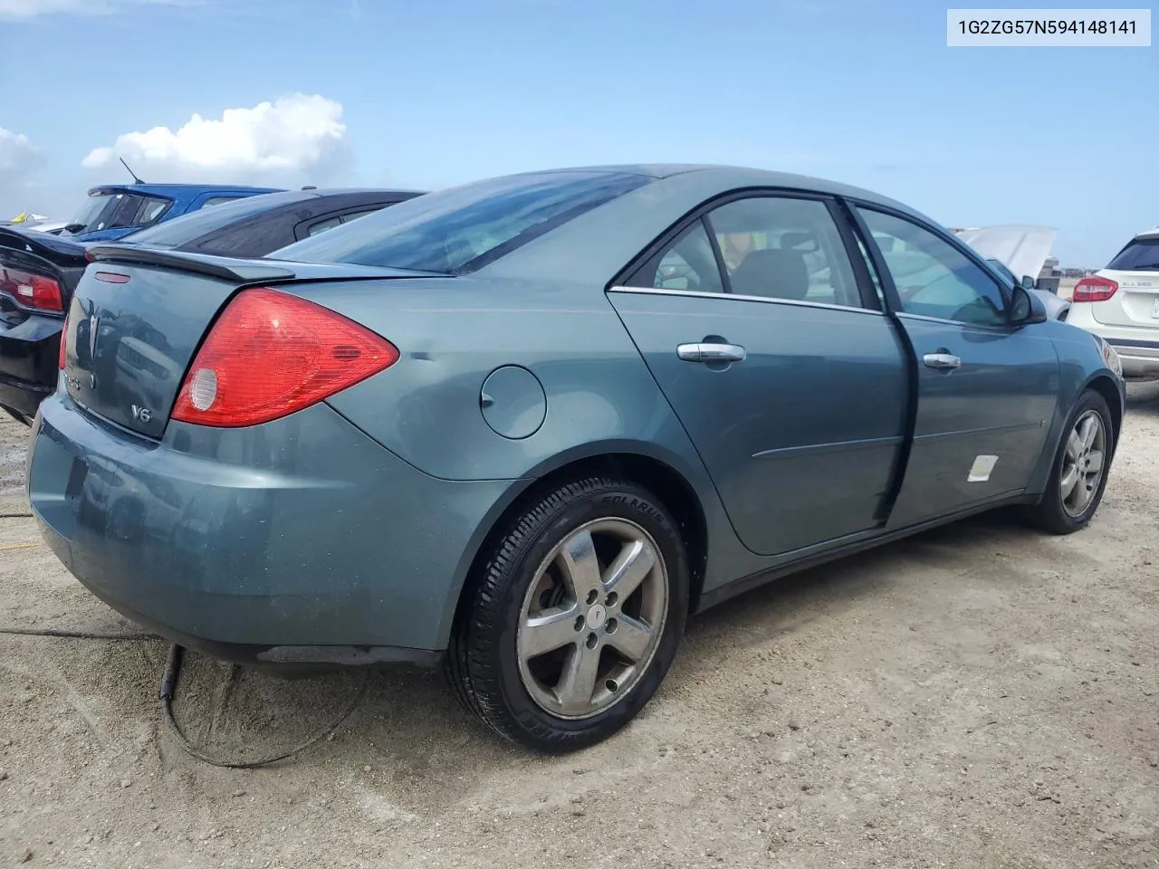 2009 Pontiac G6 VIN: 1G2ZG57N594148141 Lot: 74974254