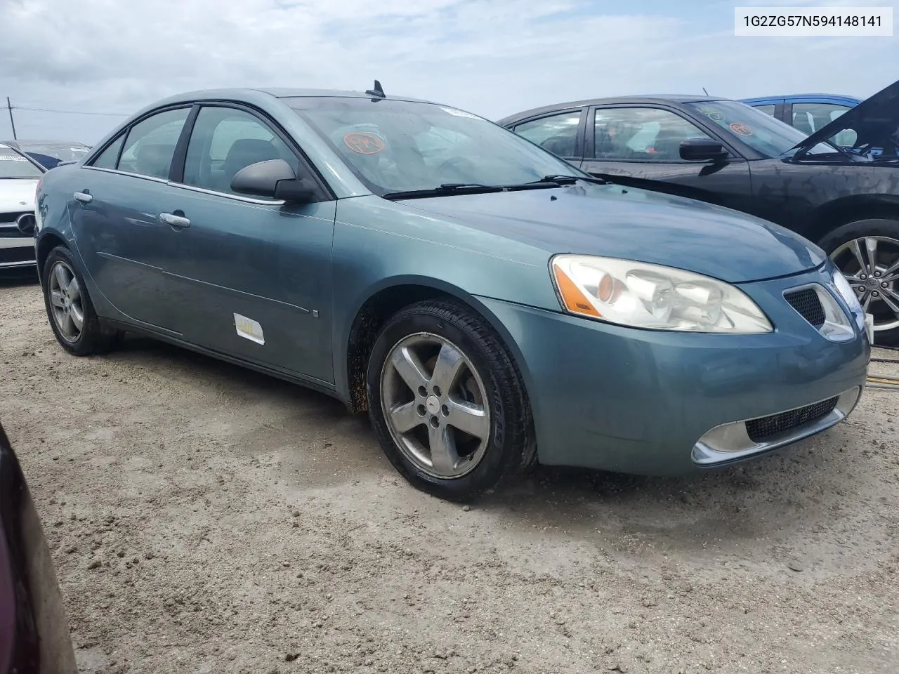 2009 Pontiac G6 VIN: 1G2ZG57N594148141 Lot: 74974254