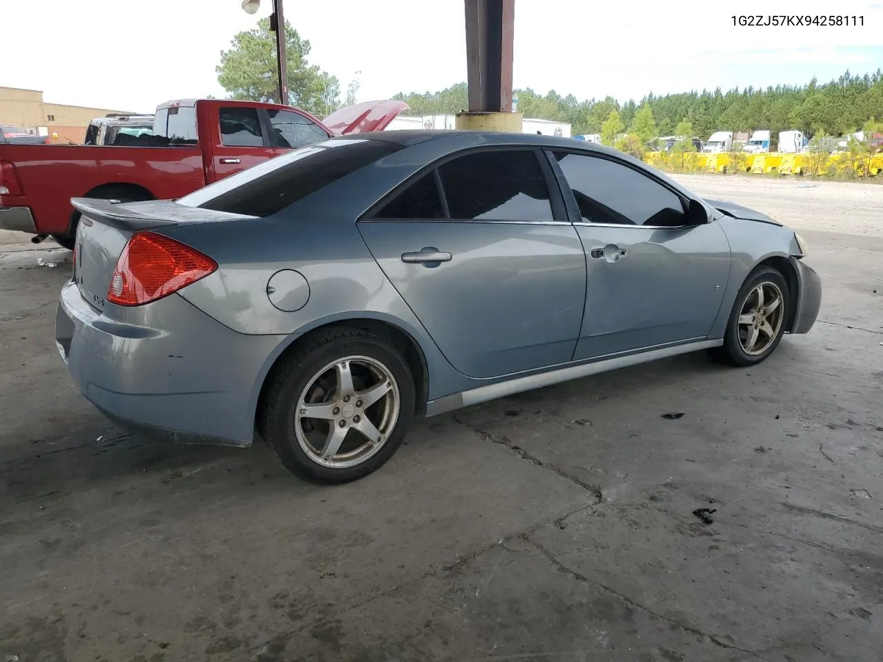 2009 Pontiac G6 VIN: 1G2ZJ57KX94258111 Lot: 75090214