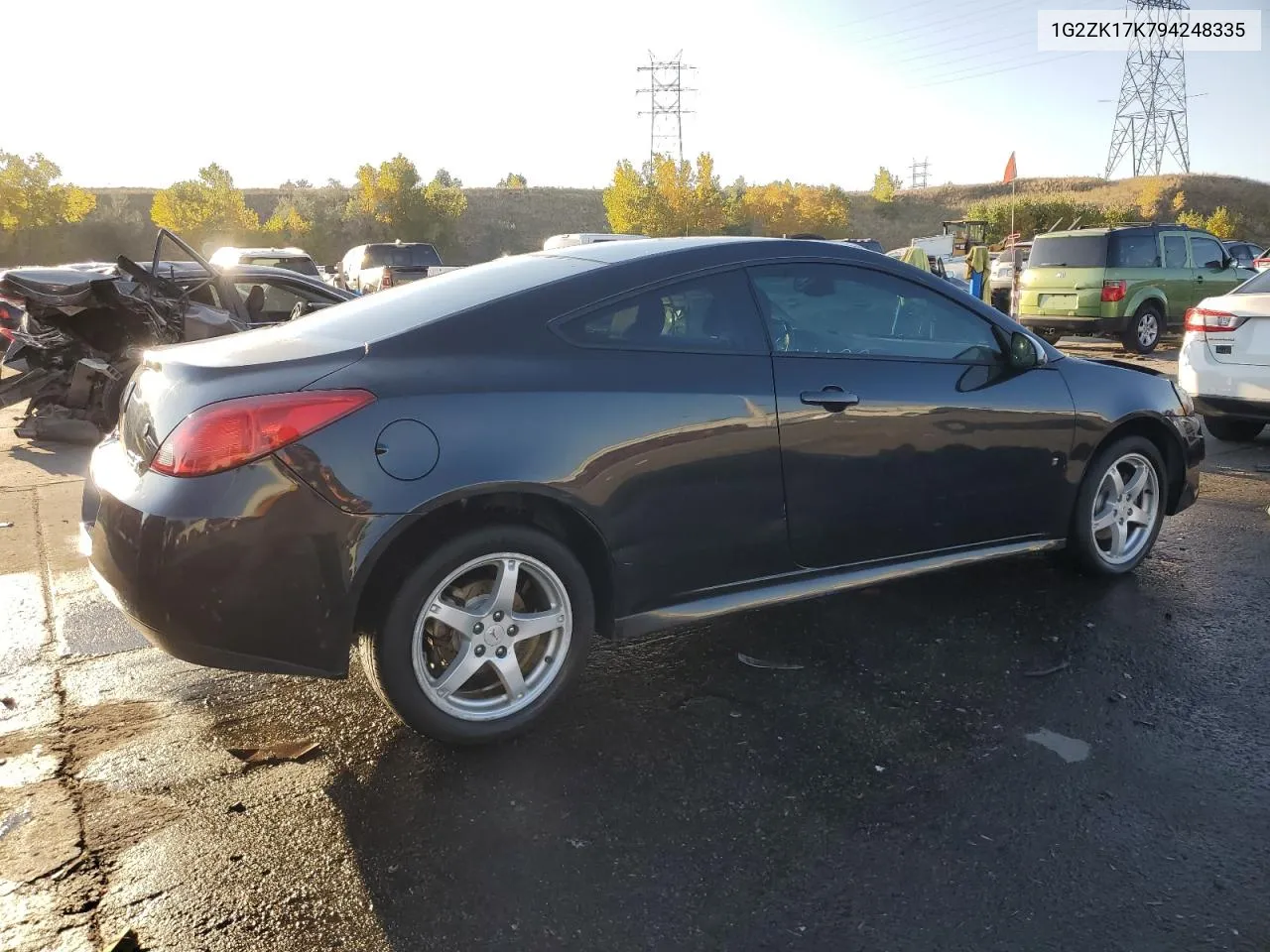 2009 Pontiac G6 Gt VIN: 1G2ZK17K794248335 Lot: 75366984