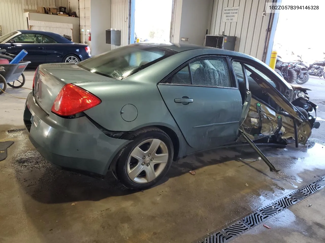 2009 Pontiac G6 VIN: 1G2ZG57B394146328 Lot: 75480154