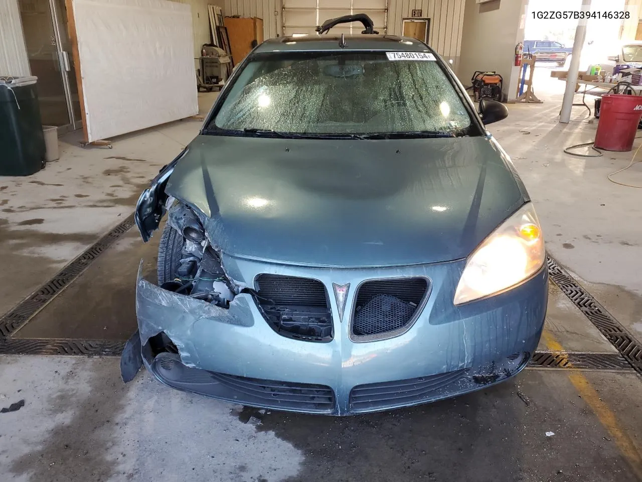 2009 Pontiac G6 VIN: 1G2ZG57B394146328 Lot: 75480154