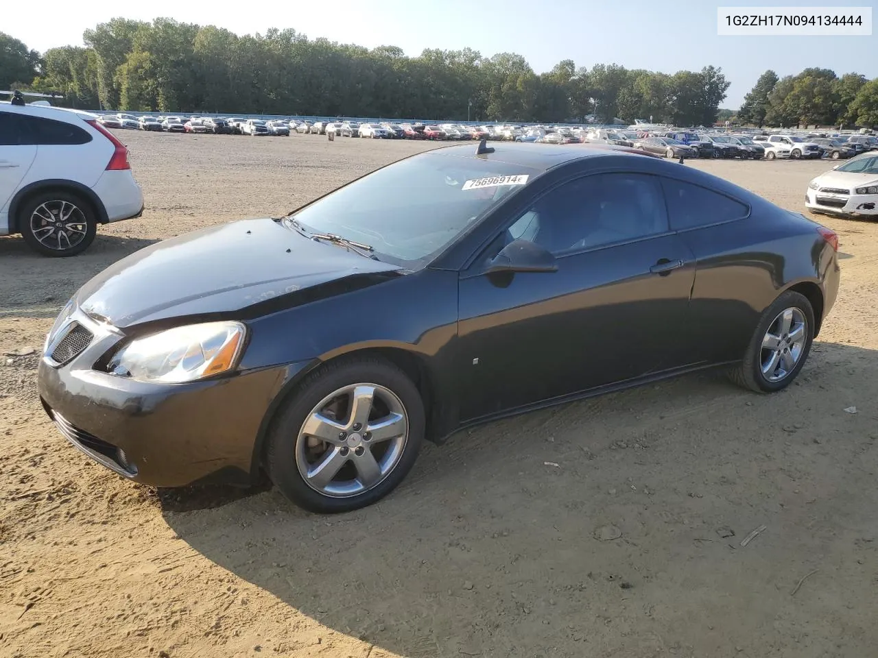 2009 Pontiac G6 Gt VIN: 1G2ZH17N094134444 Lot: 75696914