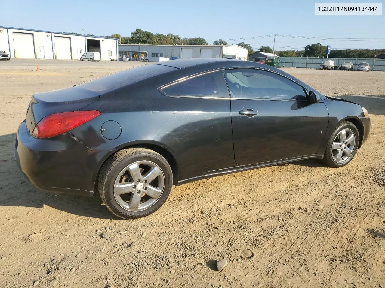 2009 Pontiac G6 Gt VIN: 1G2ZH17N094134444 Lot: 75696914