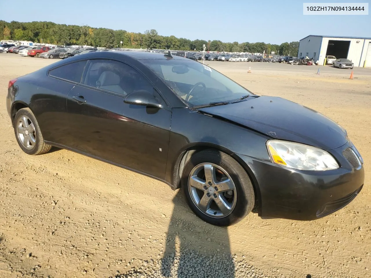 2009 Pontiac G6 Gt VIN: 1G2ZH17N094134444 Lot: 75696914