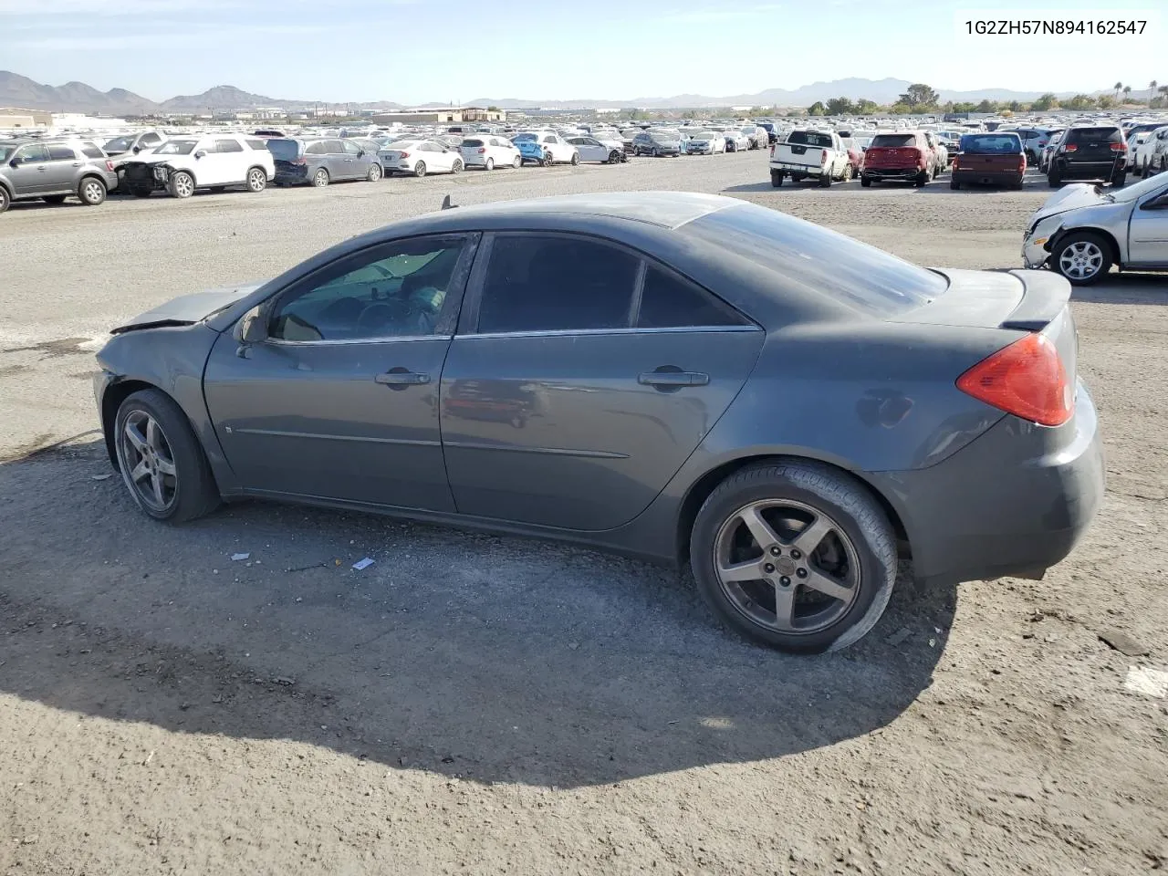 2009 Pontiac G6 Gt VIN: 1G2ZH57N894162547 Lot: 75738074