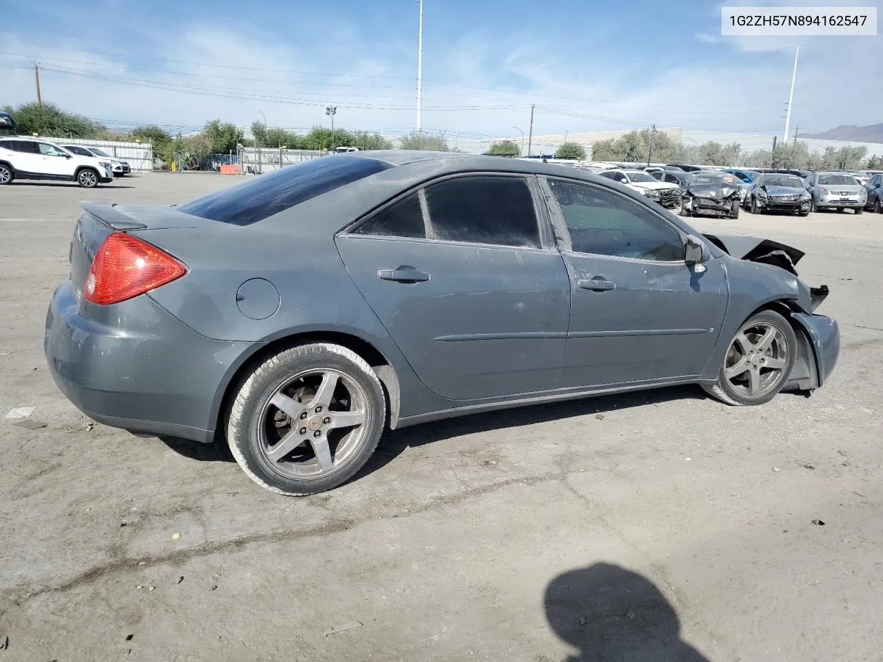 2009 Pontiac G6 Gt VIN: 1G2ZH57N894162547 Lot: 75738074