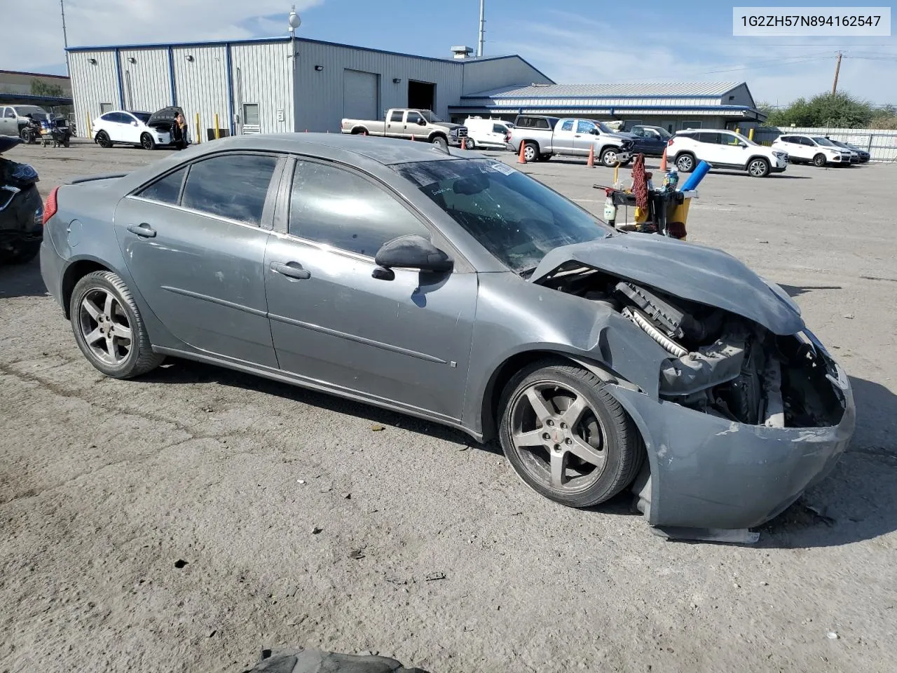 2009 Pontiac G6 Gt VIN: 1G2ZH57N894162547 Lot: 75738074