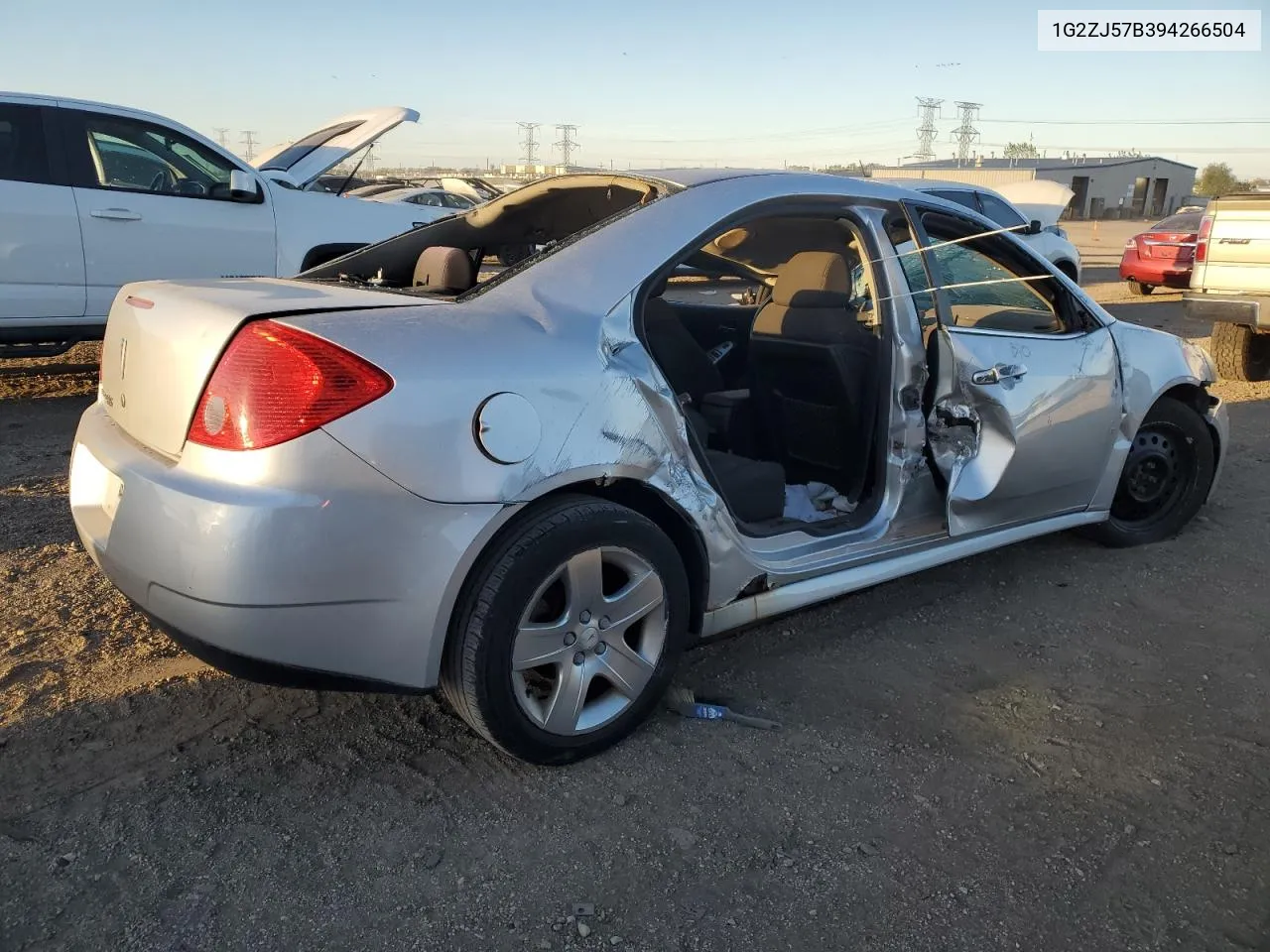 2009 Pontiac G6 VIN: 1G2ZJ57B394266504 Lot: 76036024