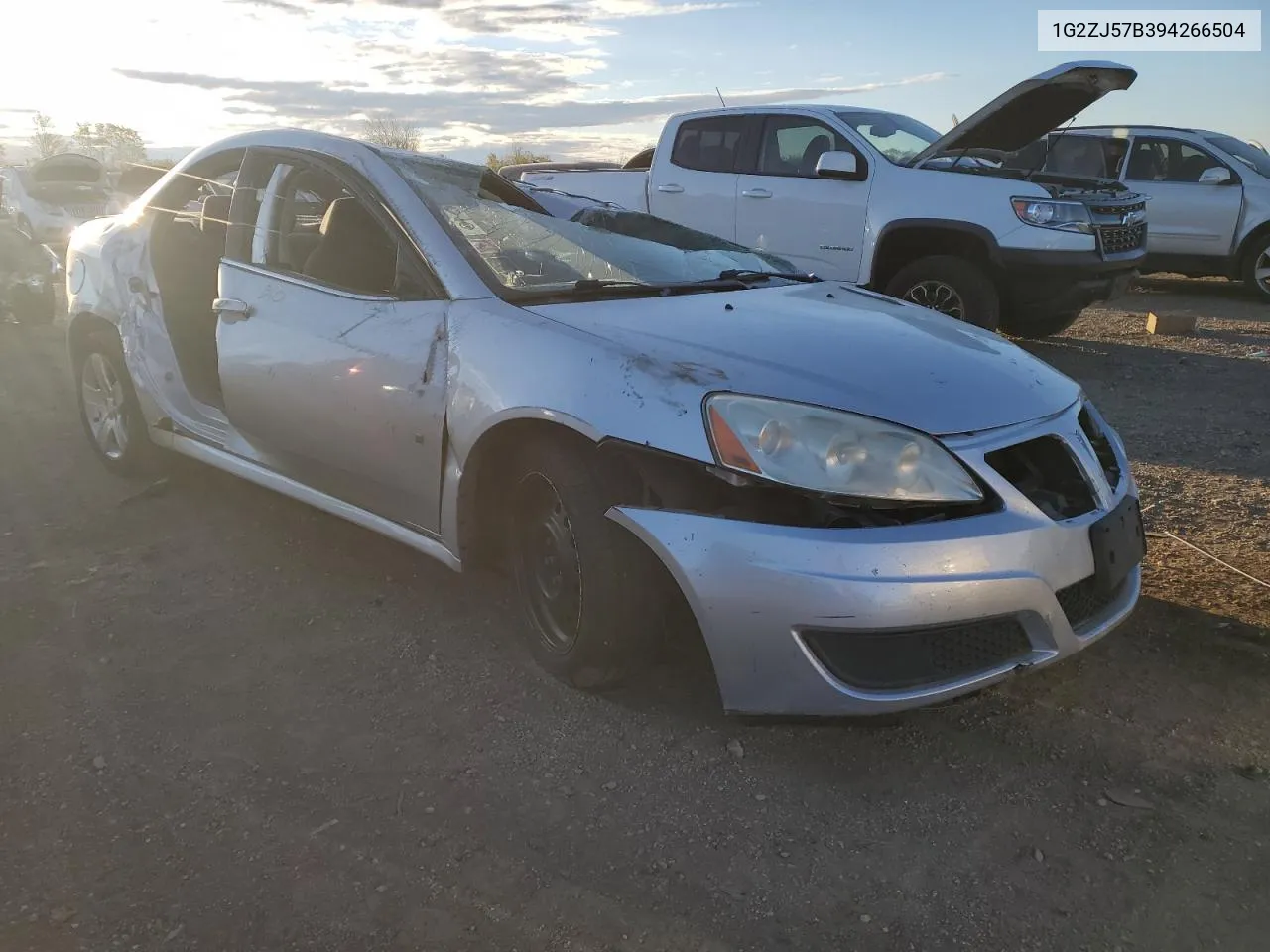 2009 Pontiac G6 VIN: 1G2ZJ57B394266504 Lot: 76036024