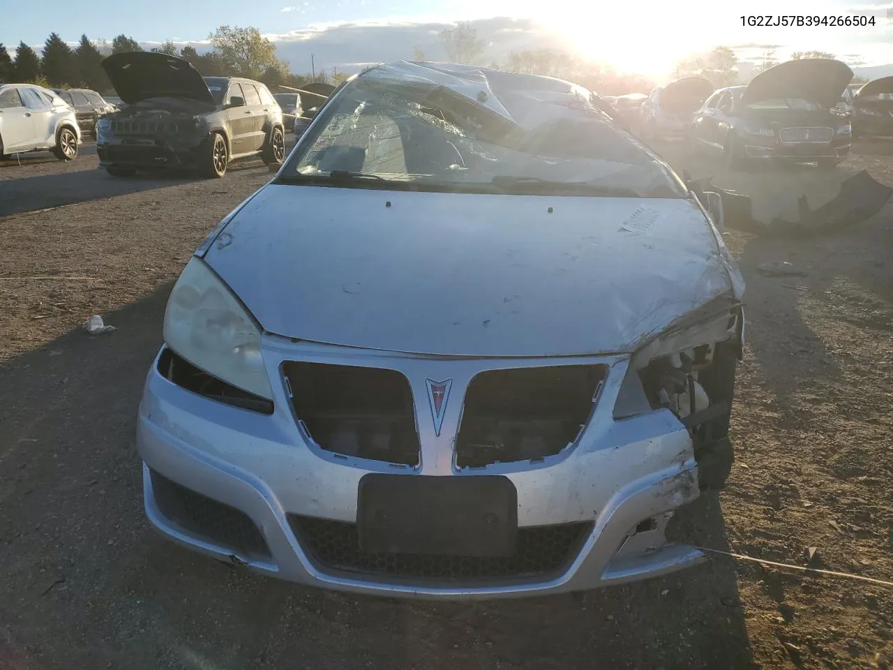 2009 Pontiac G6 VIN: 1G2ZJ57B394266504 Lot: 76036024