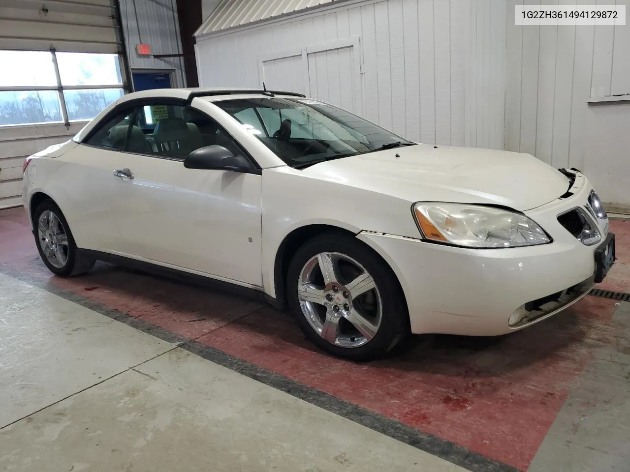 2009 Pontiac G6 Gt VIN: 1G2ZH361494129872 Lot: 76276164