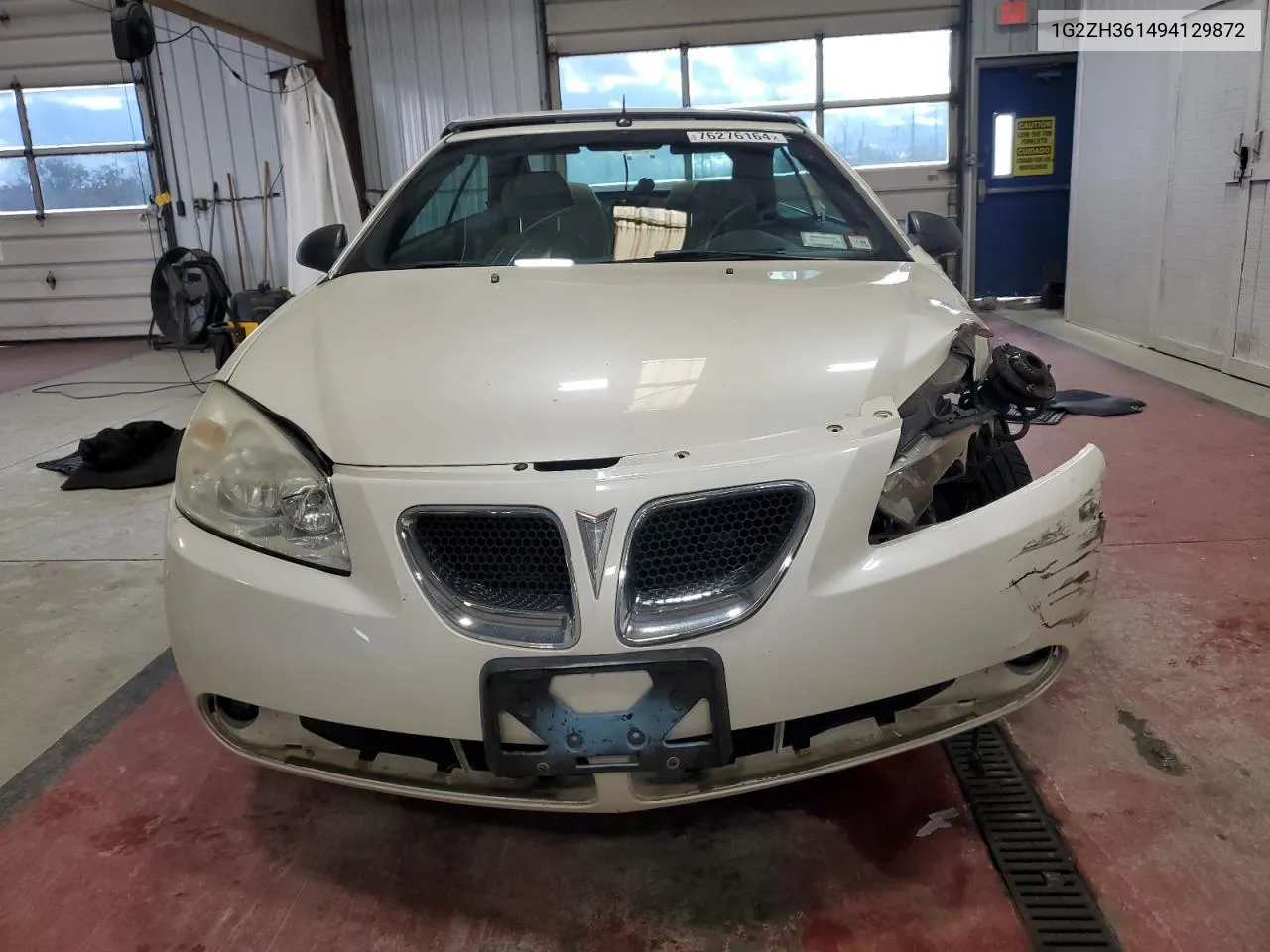 2009 Pontiac G6 Gt VIN: 1G2ZH361494129872 Lot: 76276164