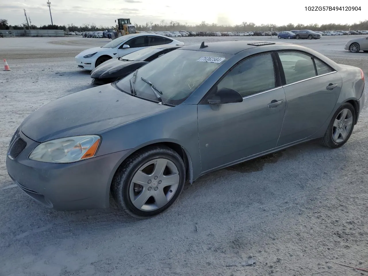 2009 Pontiac G6 VIN: 1G2ZG57B494120904 Lot: 76362584