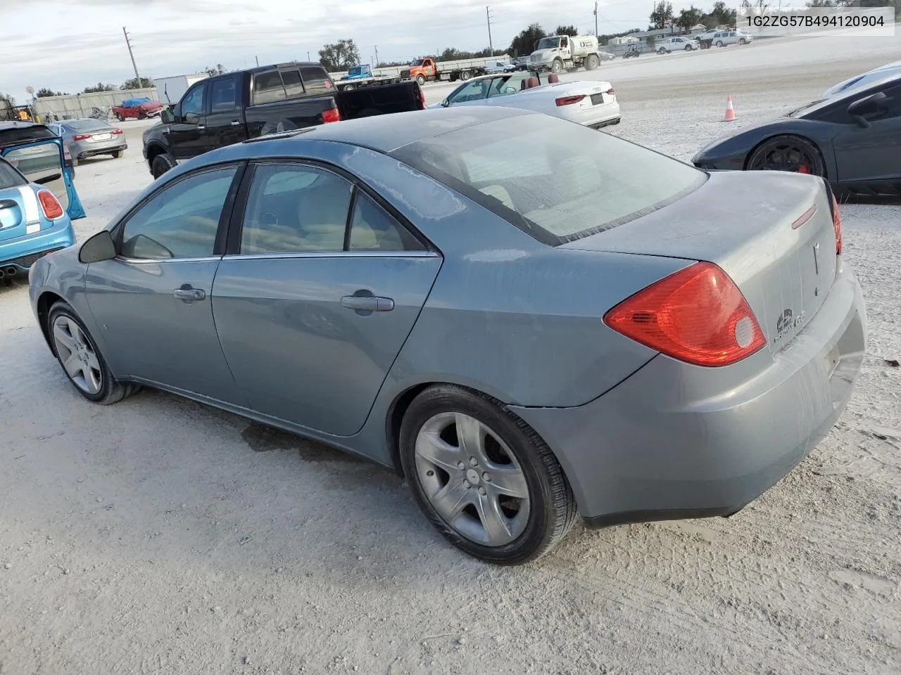 2009 Pontiac G6 VIN: 1G2ZG57B494120904 Lot: 76362584