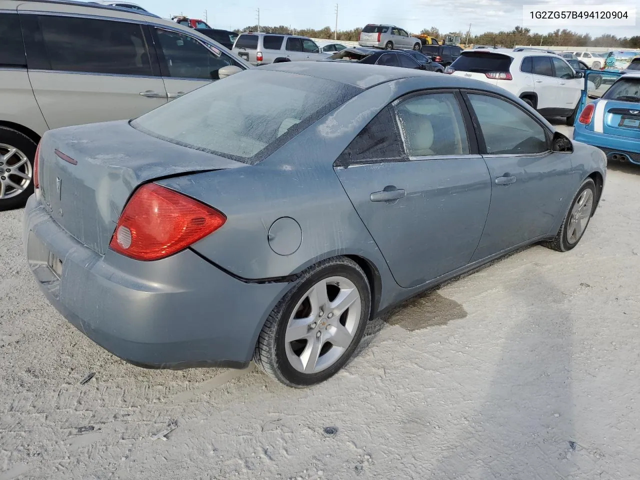 2009 Pontiac G6 VIN: 1G2ZG57B494120904 Lot: 76362584