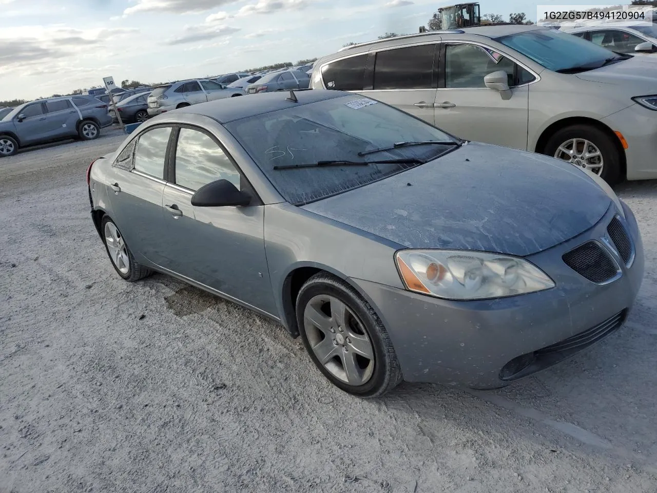 2009 Pontiac G6 VIN: 1G2ZG57B494120904 Lot: 76362584