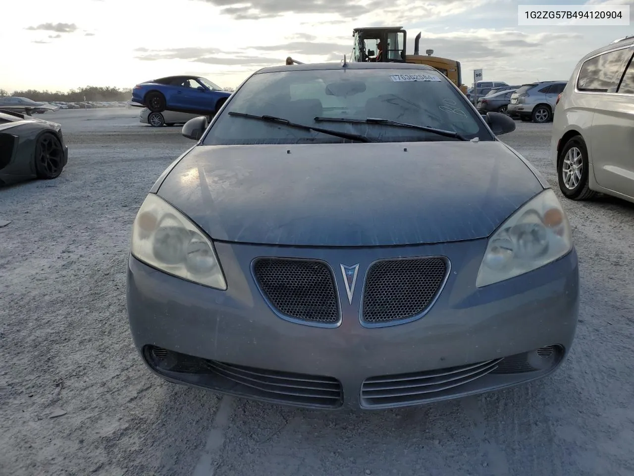 2009 Pontiac G6 VIN: 1G2ZG57B494120904 Lot: 76362584