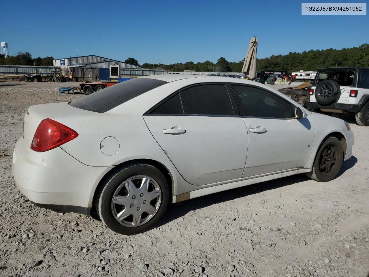 2009 Pontiac G6 VIN: 1G2ZJ57BX94251062 Lot: 76550474