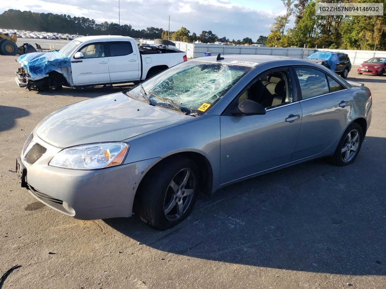 2009 Pontiac G6 Gt VIN: 1G2ZH57N894146932 Lot: 76694154