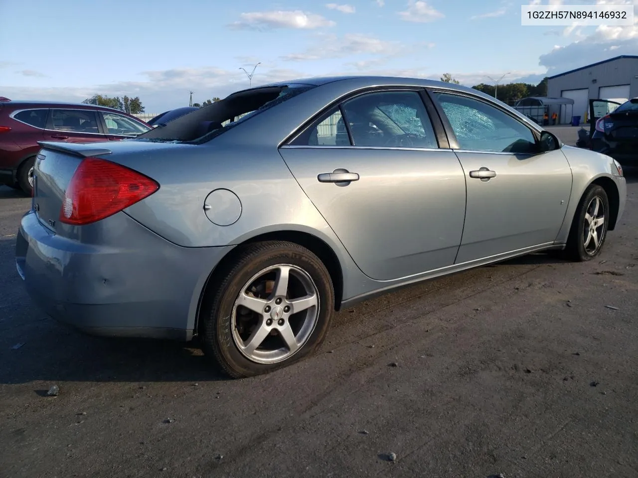 2009 Pontiac G6 Gt VIN: 1G2ZH57N894146932 Lot: 76694154