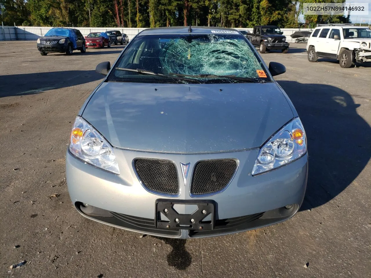 2009 Pontiac G6 Gt VIN: 1G2ZH57N894146932 Lot: 76694154