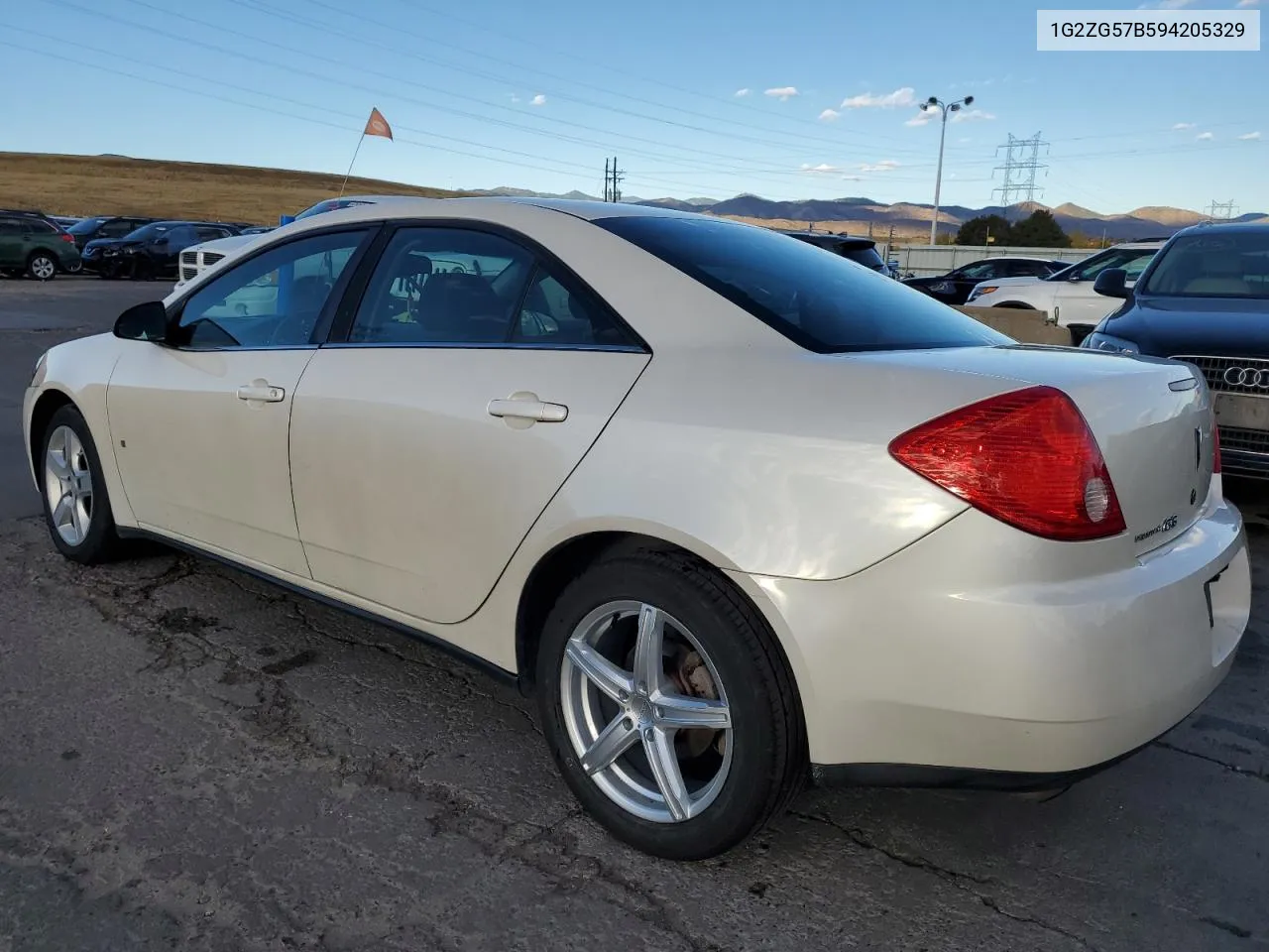 2009 Pontiac G6 VIN: 1G2ZG57B594205329 Lot: 76841934