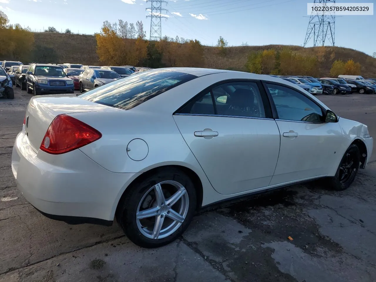 2009 Pontiac G6 VIN: 1G2ZG57B594205329 Lot: 76841934