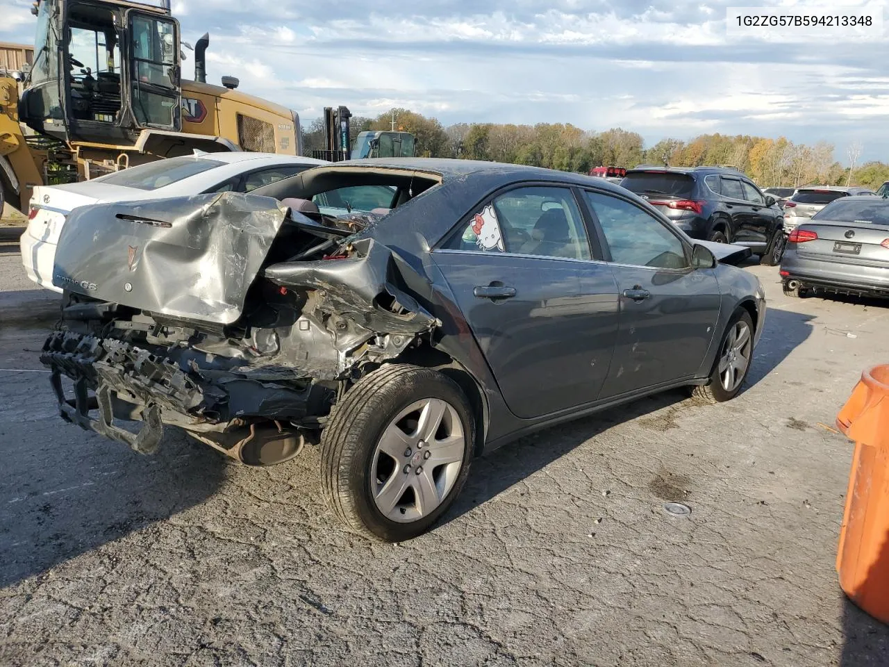 2009 Pontiac G6 VIN: 1G2ZG57B594213348 Lot: 76968904